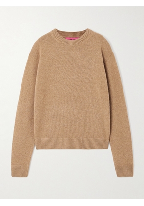 The Elder Statesman - Cashmere Sweater - Brown - x small,small,medium,large,x large