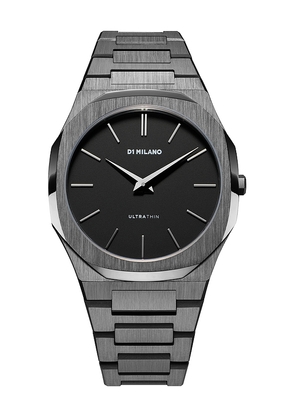 D1 Milano Ultra Thin 40mm Watch in Grey.
