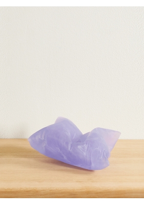 Completedworks - Resin Cushion - Purple - One size