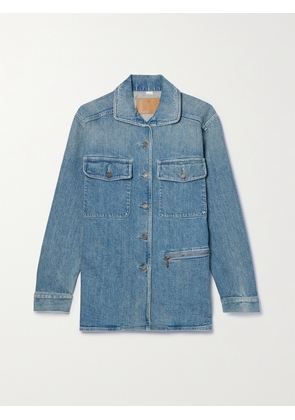 LAFAYETTE 148 - Denim Jacket - Blue - xx small,x small,small,medium,large,x large