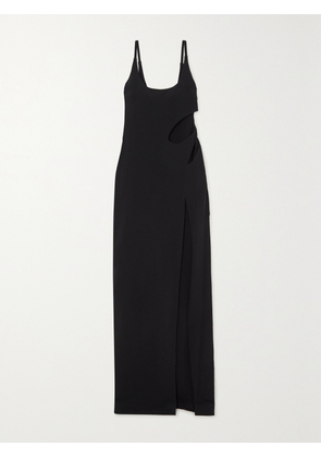 ET OCHS - + Net Sustain Rowena Cutout Cady Gown - Black - US0,US2,US4,US6,US8,US10,US12