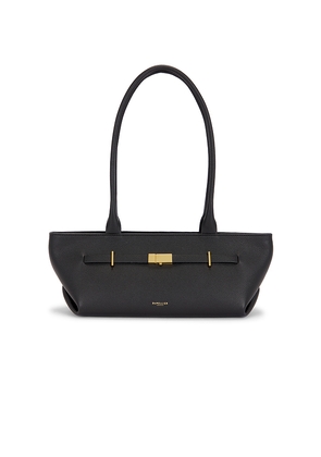 DeMellier London The New York Shoulder Bag in Black.