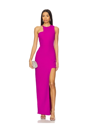 Amanda Uprichard Briggs Maxi Dress in Fuchsia. Size S. Also in XS.