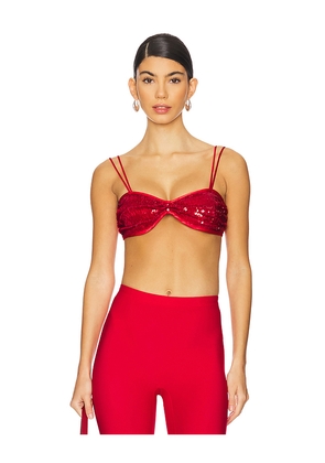CULTNAKED Coverup Bra in Red. Size L. Also in S, M, XL, XXL.
