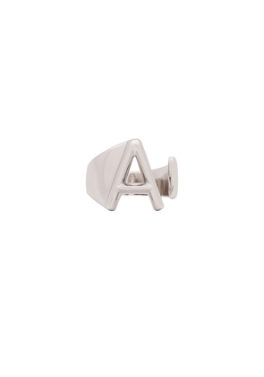 Casa Clara Blaire Ring in Metallic Silver. Size A. Also in D, E, N, O, P, T, V.