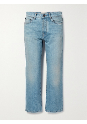 The Row - Lesley Cropped High-rise Flared Jeans - Blue - US0,US2,US4,US6,US8,US10,US12,US14