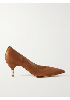 Gabriela Hearst - Sofia Suede Pumps - Brown - IT35,IT36,IT37,IT37.5,IT38,IT38.5,IT39,IT39.5,IT40,IT40.5,IT41,IT42