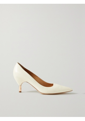 Gabriela Hearst - Sofia Leather Pumps - Cream - IT35,IT36,IT37,IT37.5,IT38,IT38.5,IT39,IT39.5,IT40,IT40.5,IT41,IT42