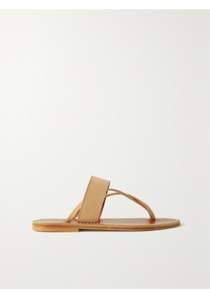 K Jacques St Tropez - + Net Sustain Nehru Nubuck Sandals - Neutrals - IT35,IT36,IT37,IT38,IT39,IT40,IT41,IT42