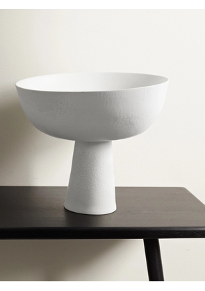 L'Objet - Terra Medium Porcelain Bowl - White - One size