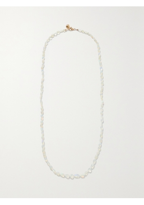 FRY POWERS - 18-karat Gold Opal Necklace - Multi - One size