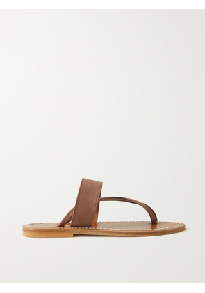 K Jacques St Tropez - + Net Sustain Nehru Nubuck Sandals - Brown - IT35,IT36,IT37,IT38,IT39,IT40,IT41,IT42