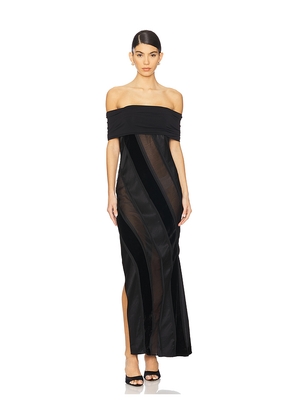 Anna October Pauline Maxi Dress in Black. Size S. Also in XS.