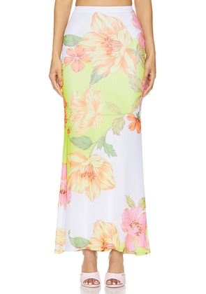 AFRM Cara Skirt in Green. Size XS. Also in XXS.