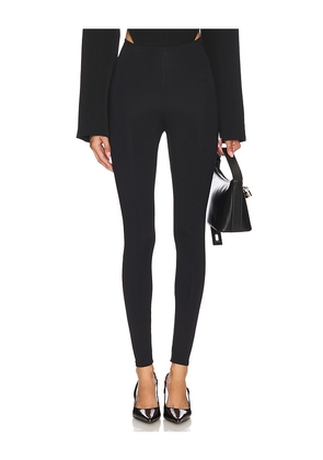 Commando Control Legging in Black. Size L. Also in S, XL, XS.