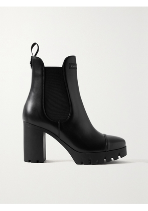 GIUSEPPE ZANOTTI - Leather Platform Chelsea Boots - Black - IT35,IT35.5,IT36,IT36.5,IT37,IT37.5,IT38,IT38.5,IT39,IT39.5,IT40,IT40.5,IT41