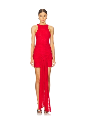 Bananhot Semi Dress in Red. Size M. Also in S.