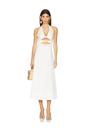 Cult Gaia Braxton Dress in Ivory. Size 0. Also in 2, 8.