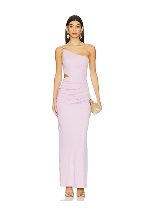 Cult Gaia Cobi Gown in Lavender. Size M. Also in XL.