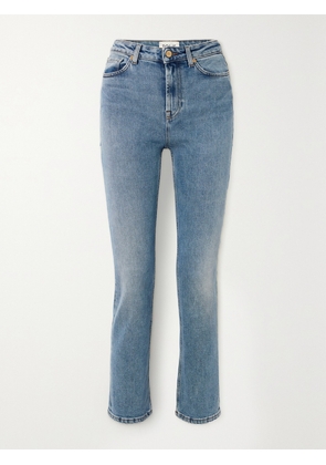 TOVE - Marlo High-rise Straight-leg Jeans - Blue - 24,25,26,27,28,29,30,31