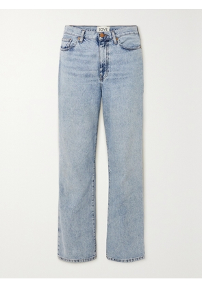 TOVE - + Net Sustain Sofie Mid-rise Wide-leg Recycled Jeans - Blue - 24,25,26,27,28,29,30,31