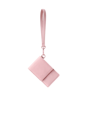 BEIS The Id Wristlet in Pink.