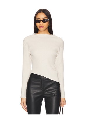 ASTR the Label Essary Sweater in Beige. Size L. Also in XL.