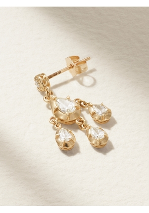 Jacquie Aiche - Sophia 14-karat Gold Diamond Earring - One size