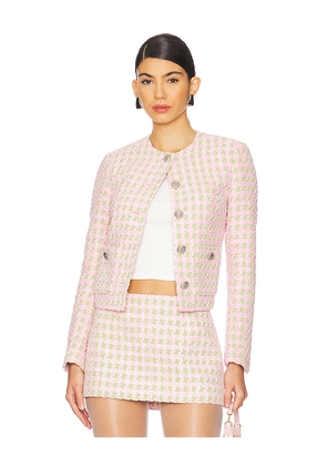 GUIZIO Wren Jacket in Pink. Size L. Also in XL.