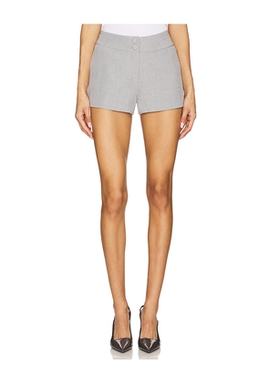 ALL THE WAYS Johanne Short in Grey. Size L. Also in XL, XXS.