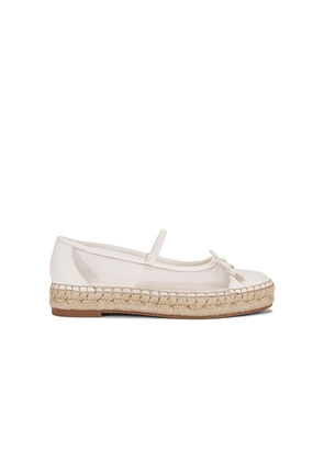 Dolce Vita Cambre Flat in White. Size 10. Also in 7, 8, 8.5, 9.