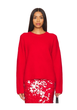 ASTR the Label Bowie Sweater in Red. Size L. Also in XL.