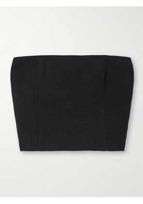 GAUGE81 - Tona Cropped Strapless Crepe Top - Black - EU 34,EU 36,EU 38,EU 40,EU 42,EU 44