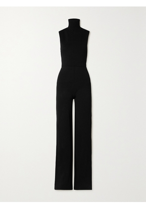 GAUGE81 - Gijon Open-back Knitted Turtleneck Jumpsuit - Black - EU 34,EU 36,EU 38,EU 40,EU 42,EU 44