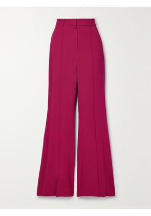 Elie Saab - Cady Flared Pants - Purple - FR 34,FR 36,FR 38,FR 40,FR 42,FR 44,FR 46