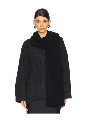 American Vintage East Scarf in Black.