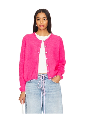 American Vintage Vitow Cardigan in Rose. Size L. Also in M, S.