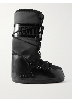 Moon Boot - Icon Glance Shell And Pvc Snow Boots - Black - EU 35/38,EU 39/41,EU 42/44