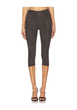 Beaufille Cassia Capri Pant in Black. Size S. Also in XS.