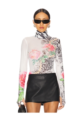 AFRM Zadie Top in White. Size S. Also in XS.