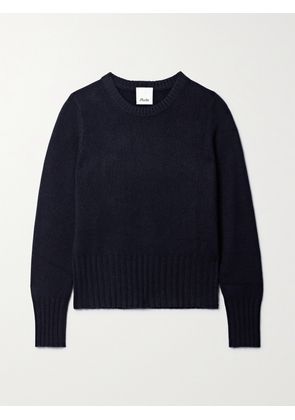 Allude - + Net Sustain Cashmere Sweater - Blue - x small,small,medium,large,x large