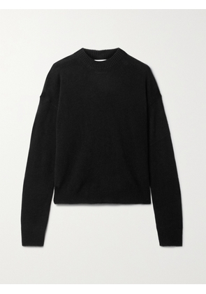 Allude - + Net Sustain Wool And Cashmere-blend Sweater - Black - x small,small,medium,large,x large