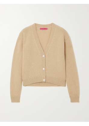 The Elder Statesman - Tes Cashmere Cardigan - Neutrals - x small,small,medium,large