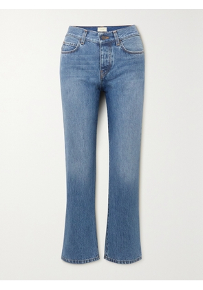 The Row - Goldin Low-rise Straight-leg Jeans - Blue - US0,US2,US4,US6,US8,US10,US12,US14