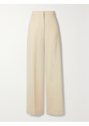 The Row - Gordon Wool Wide-leg Pants - Cream - US0,US2,US4,US6,US8,US10,US12,US14