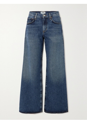 AGOLDE - Clara Baggy Low-rise Wide-leg Organic Jeans - Blue - 23,24,25,26,27,28,29,30,31,32