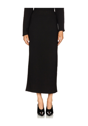 ASTR the Label Kana Skirt in Black. Size L. Also in XL, XS.