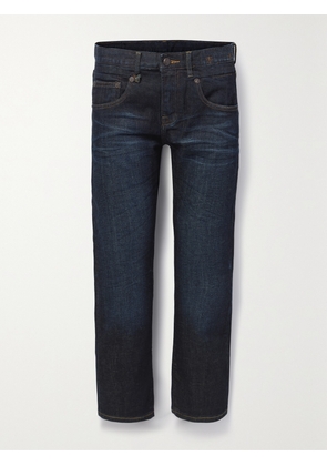 R13 - Boy Cropped High-rise Straight-leg Jeans - Blue - 24,25,26,27,28,29,30,31