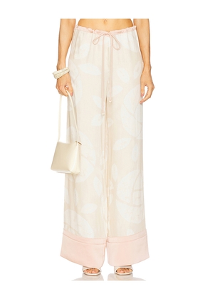 Alexis Tiani Pants in Pink. Size L. Also in S.