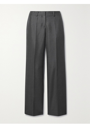 Our Legacy - Wool-blend Twill Straight-leg Pants - Gray - EU 32,EU 34,EU 36,EU 38,EU 40,EU 42